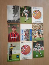 Cartoline sport calcio usato  Italia