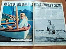 Clipping ritaglio 1964 usato  Trappeto