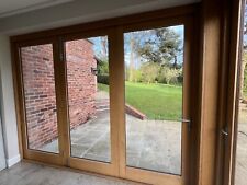 bifolding oak doors for sale  BROUGH