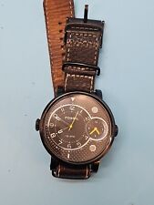 Relógio masculino Fossil pulseira de couro quartzo face grande - FS-4426  comprar usado  Enviando para Brazil