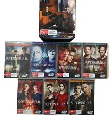 Usado, Supernatural Série Completa Box Set Temporadas 1-7 Região 4 Ação Drama Muito Bom Estado C comprar usado  Enviando para Brazil