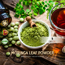 MORINGA SECO Oleifera Hojas Polvo Energy Booster Suplemento Superalimento Orgánico segunda mano  Embacar hacia Argentina