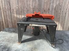 Craftsman router table for sale  Halstead