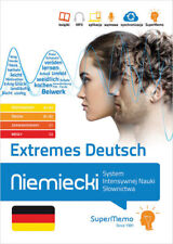 Extremes Deutsch. Niemiecki. System Intensywnej Nauki Słownictwa (poziom A1...) na sprzedaż  PL