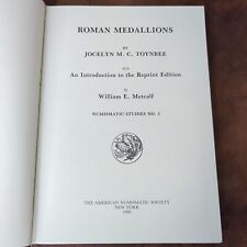 Estudos Numismáticos ANS: Medalhões Romanos por Jocelyn M. Toynbee (Reimpressão 1986 HC) comprar usado  Enviando para Brazil