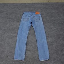 Pantalones de mezclilla para hombre Levis 501 ajuste original con botones de mosca 30x32 (31x31) desgaste ligero y angustia segunda mano  Embacar hacia Argentina