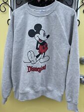 Disneyland sweatshirt mickey for sale  North Hollywood