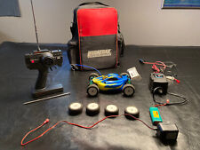 Vintage Duratrax  RX-100 RC Racing Car Lot with bag and extras for parts/repair for sale  Shipping to South Africa