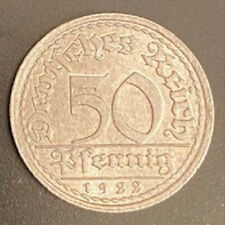 Pfennig münze 1922 gebraucht kaufen  Münster