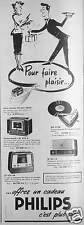 Publicité 1953 philips d'occasion  Compiègne