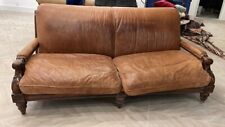 Pair brown leather for sale  Great Neck