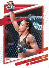 Usado, Viviane Araujo 2022 Panini Donruss Ufc Mma 1st Edição Debut Cartão #60 detetor comprar usado  Enviando para Brazil