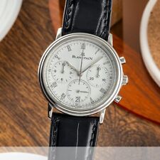 Blancpain villeret chronograph gebraucht kaufen  Deutschland