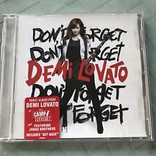 Usado, CD de Demi Lovato Don’t Forget Álbum de Estreia Raro EDIÇÃO AUSTRALIANA 00s Memorabilia comprar usado  Enviando para Brazil