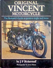 Original vincent motorcycle for sale  DARLINGTON
