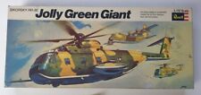 Used, (841) 1969 Revell 1/72nd Sikorsky HH-3E Jolly Green Giant Initial Release for sale  Shipping to South Africa