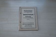 193127 westfalia melkanlage gebraucht kaufen  GÖ-Elliehsn.,-Ellershsn.