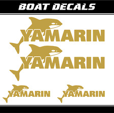 Yamarin boat decal for sale  Shipping to United Kingdom
