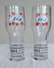 Kronenbourg 1664 glasses d'occasion  Expédié en Belgium