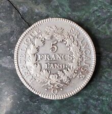 Francs argent union d'occasion  Vitry-le-François