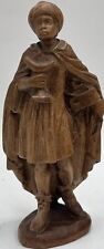 Vintage Nativity Hand Carved Wood Figure 4.5” for sale  Shipping to South Africa