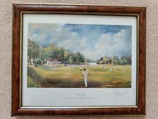 Framed signed print for sale  CHELMSFORD