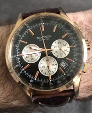 Sekonda chronograph watch for sale  SALISBURY