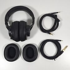 Fones de ouvido Audio-Technica ATH-M40x com protetores auriculares de espuma com memória XL atualizados comprar usado  Enviando para Brazil