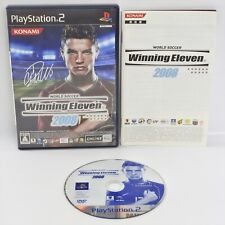 Usado, World Soccer WINNING ELEVEN 2008 PES PS2 Playstation 2 JP 7375 p2 comprar usado  Enviando para Brazil