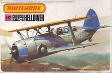 Used, 1/72 Matchbox PK-35 Curtiss SBC-4 Helldiver for sale  DEAL