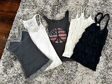 Usado, Lote Vintage Y2K Regatas Abercrombie & Fitch Guess Etc P/M comprar usado  Enviando para Brazil