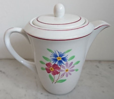 Vintage cafetière porcelaine d'occasion  Vic-sur-Seille