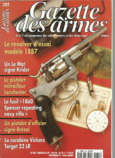Gazette armes 282 d'occasion  Bray-sur-Somme