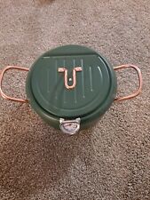 Japanese frying pot for sale  Plainfield