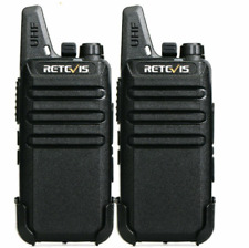 2pack retevis walkie for sale  Santa Rosa