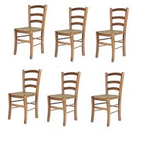 Set sedie cucina usato  Sparanise
