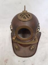 brass divers helmet for sale  HONITON