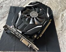 MSI NVIDIA GeForce GTX 1050 Ti 4GB GDDR5 Graphics Card for sale  Shipping to South Africa