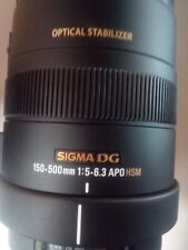 Sigma 150 500mm for sale  Cottonwood