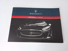 Maserati granturismo concept usato  Modena