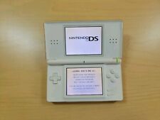 Nintendo DS Lite Polar Ice White Console Please Read  for sale  Shipping to South Africa