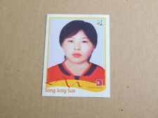 [203] Song Jong Sun - 2011 FIFA Women's World Cup Panini  for sale  Shipping to South Africa