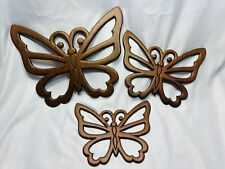Vintage butterfly wall for sale  Marshall