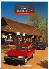 Vauxhall nova expression for sale  UK
