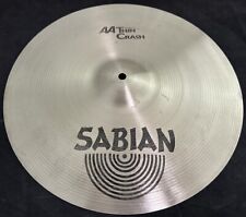 16" SABIAN AA THIN CRASH CYMBAL - SWEET SOUNDING for sale  Shipping to South Africa
