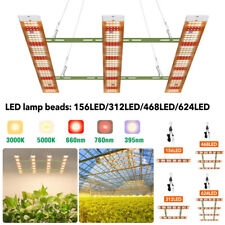 LED Grow Light Pełne spektrum Lampa roślinna Lampa wzrostu Indoor Veg Flower UV IR, używany na sprzedaż  Wysyłka do Poland