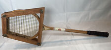 Vintage wood badminton for sale  Melbourne