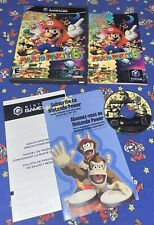 Mario Party 6 NES Nintendo GameCube Jogo de Sistema COMPLETO Bom Estado Fotos, usado comprar usado  Enviando para Brazil