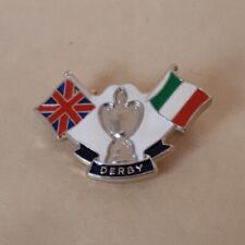 Derby vintage enamel for sale  Shipping to Ireland