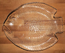 Fischplatte servierplatte glas gebraucht kaufen  Alexandersfeld